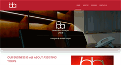 Desktop Screenshot of bba-legal.com